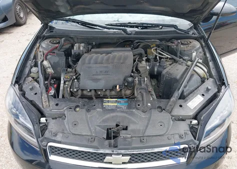 2007 Chevrolet Monte Carlo Ss from USA, damaged, VIN 2G1WL16C379332953